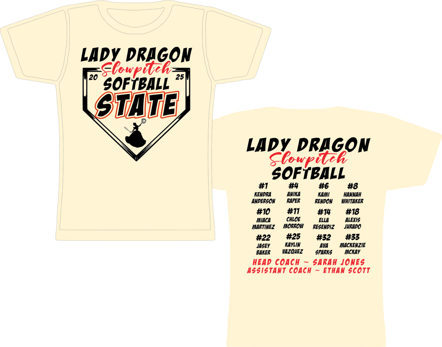 PHS State Slow Pitch Softball 2025