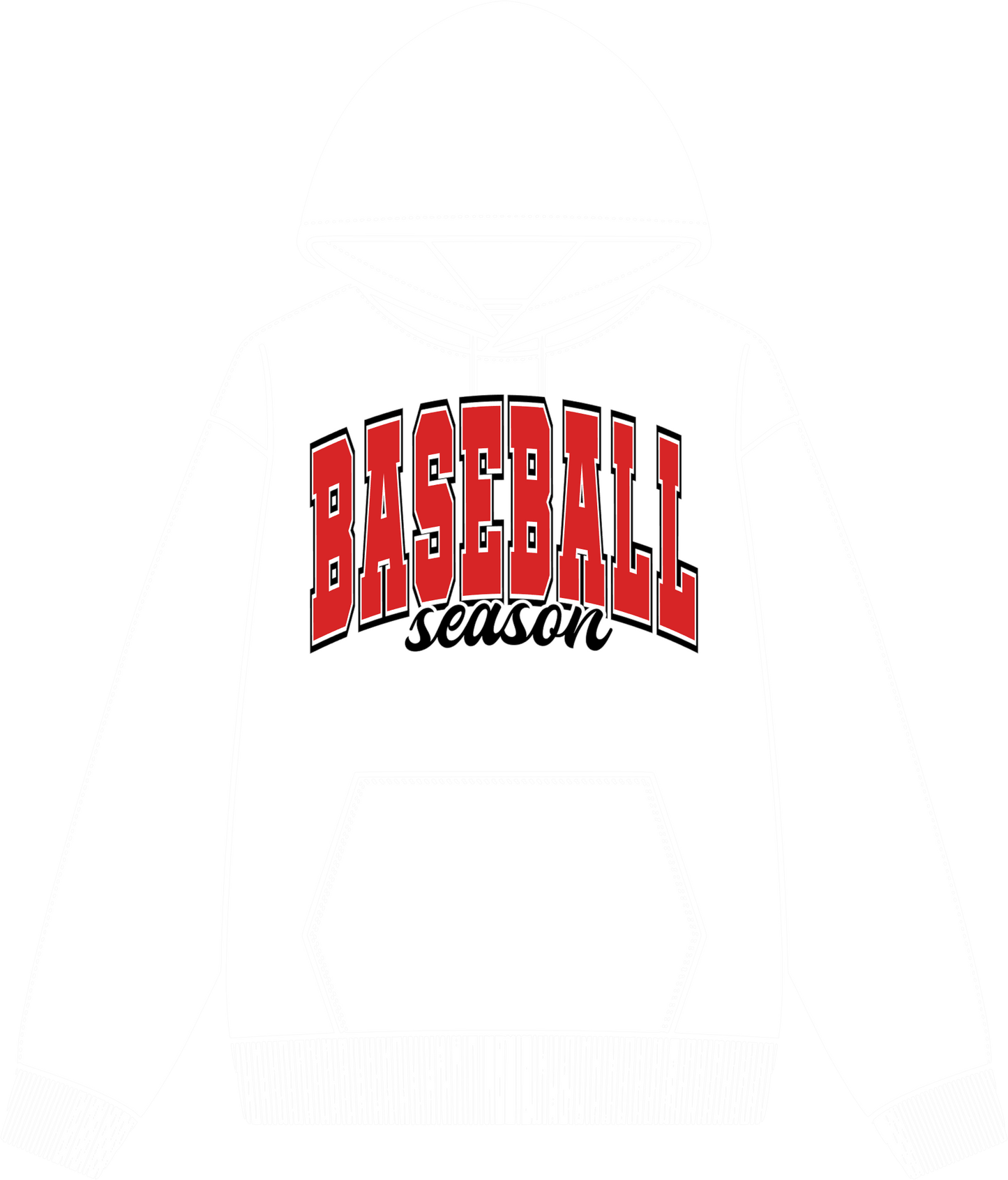 Baseball Season Red