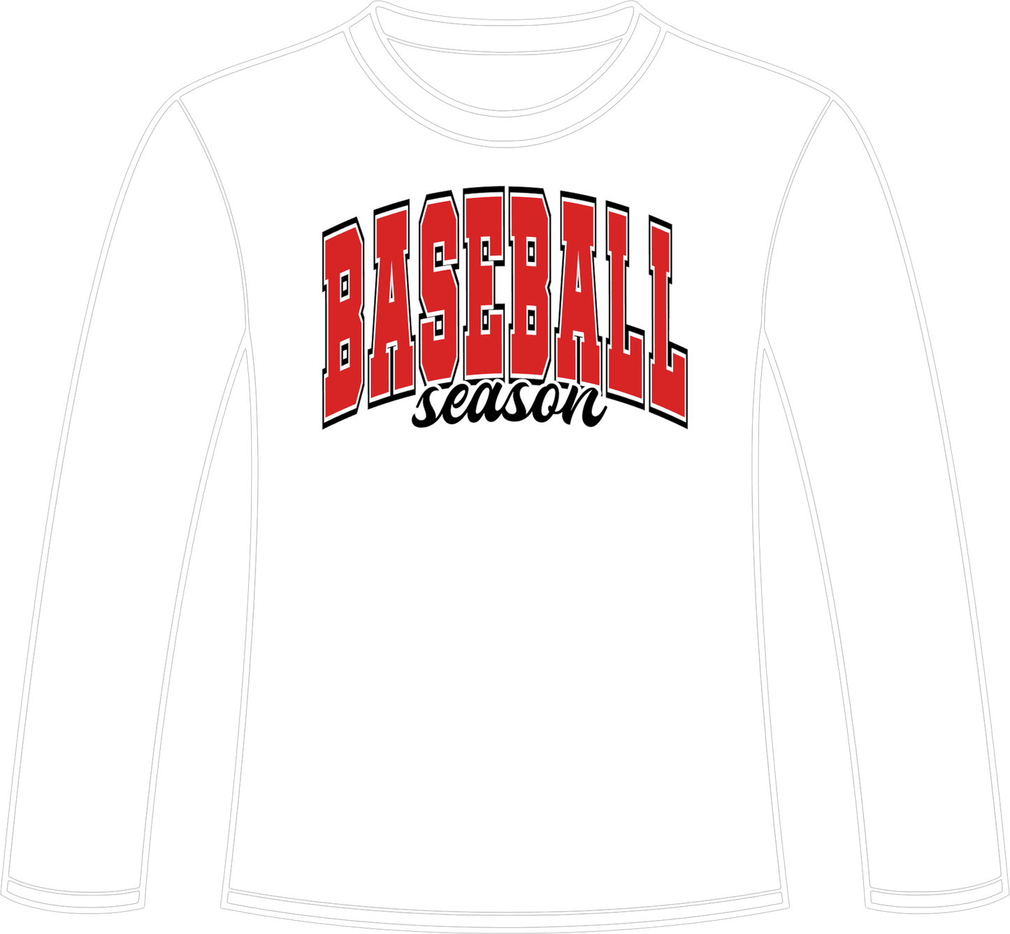 Baseball Season Red