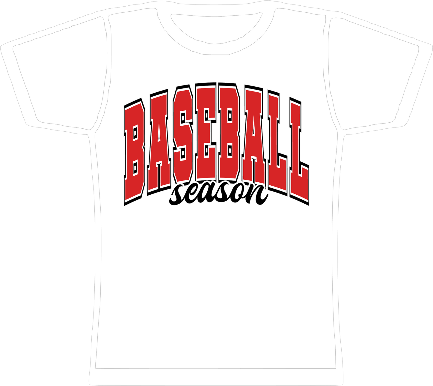 Baseball Season Red