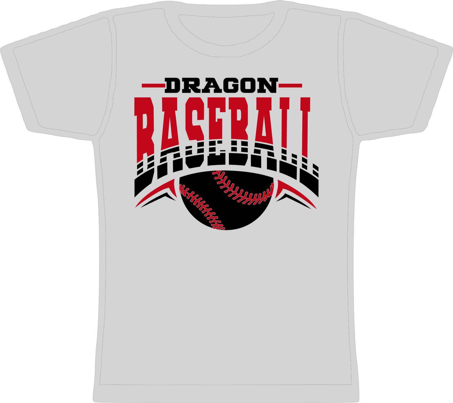 Baseball Double Arch Dragons