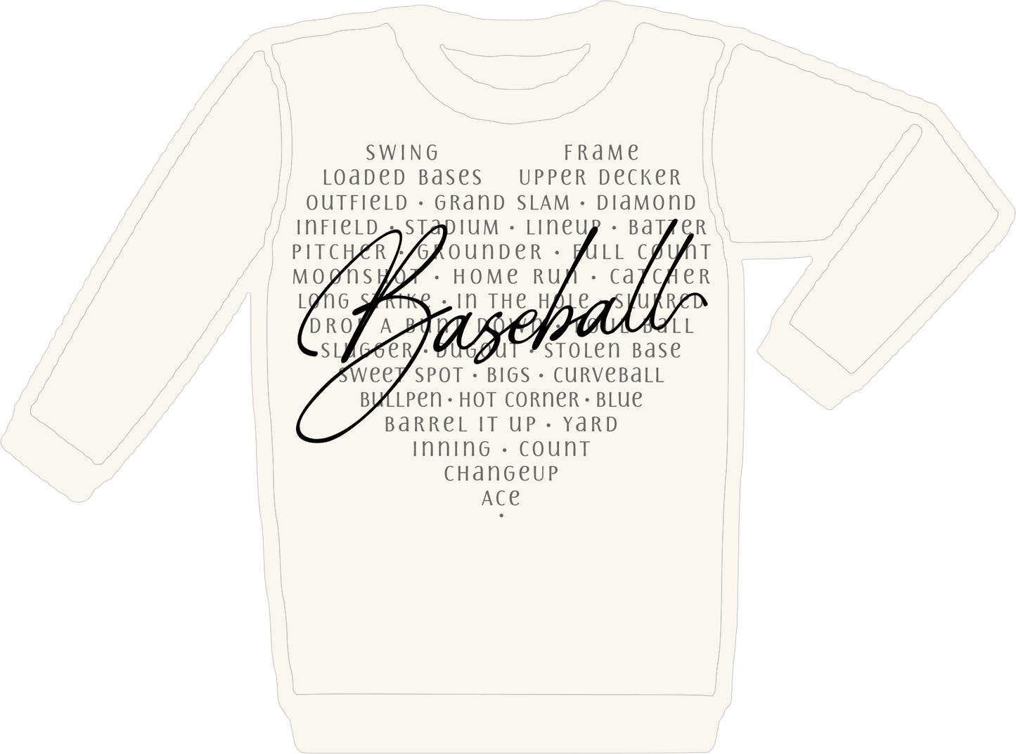 Baseball Heart