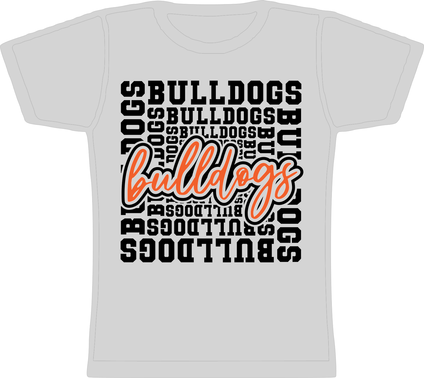 Bulldog Word Square