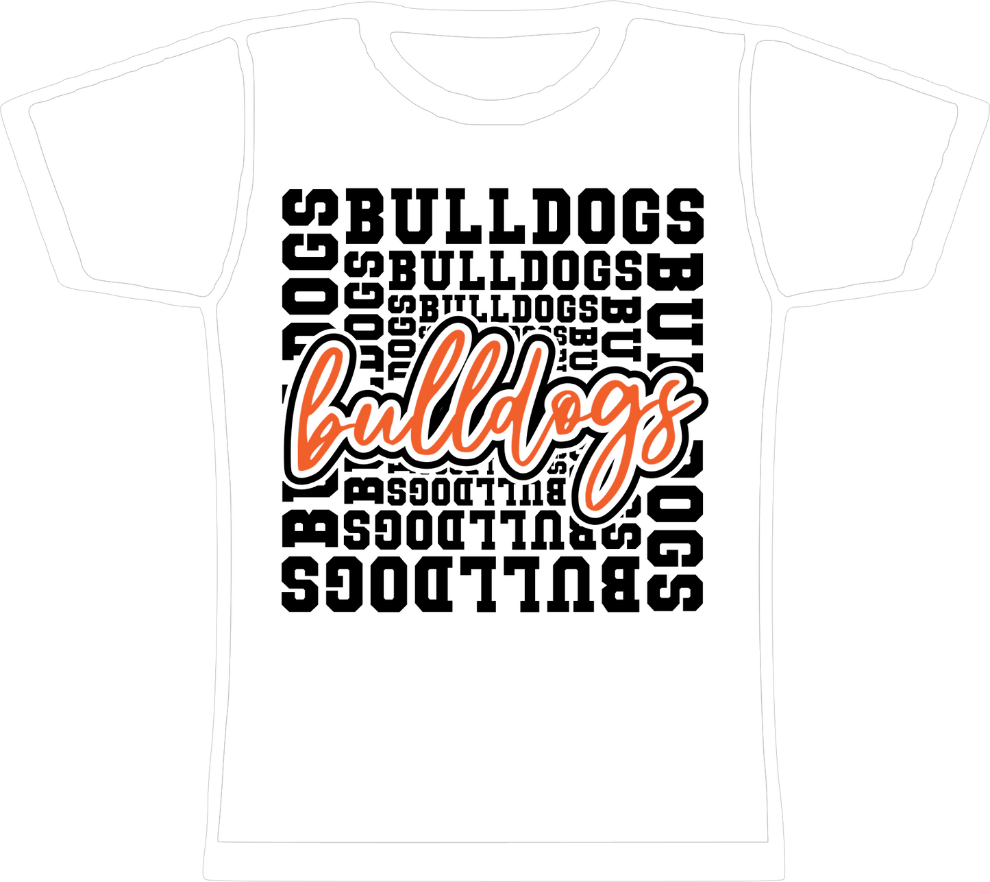 Bulldog Word Square