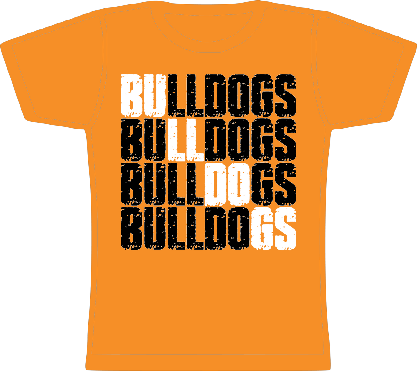 Bulldog Grunge