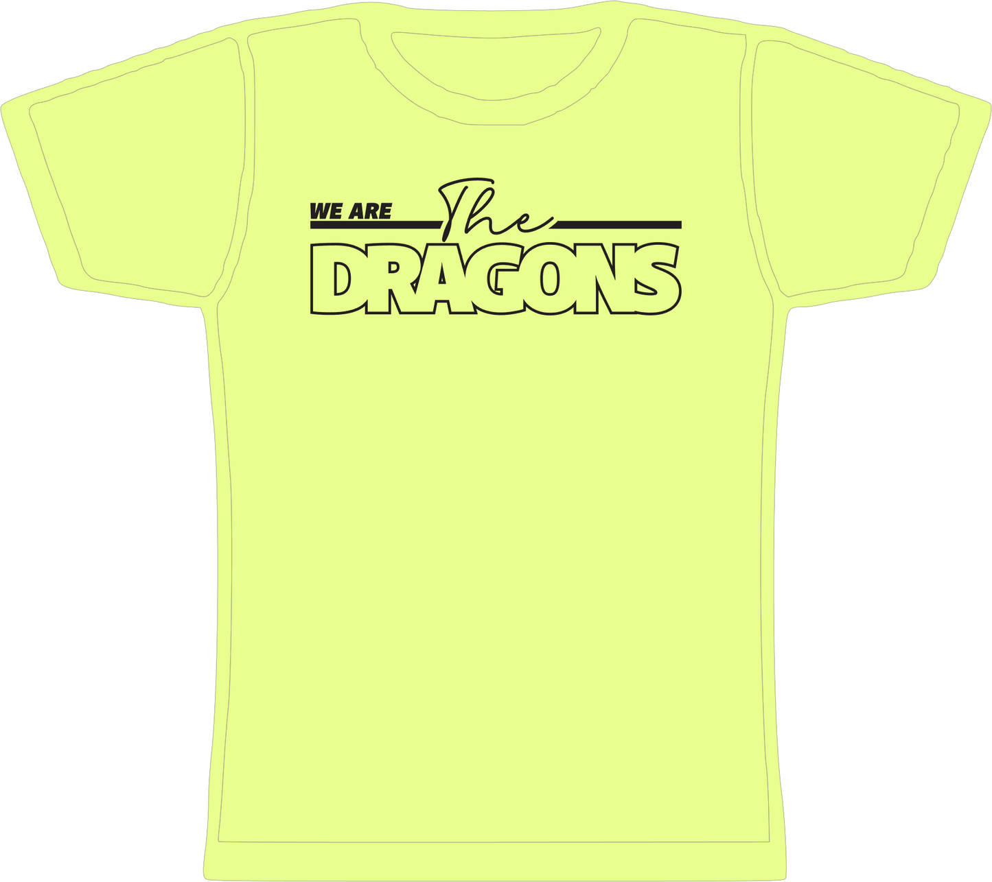 Purcell Cheer Neon Yellow