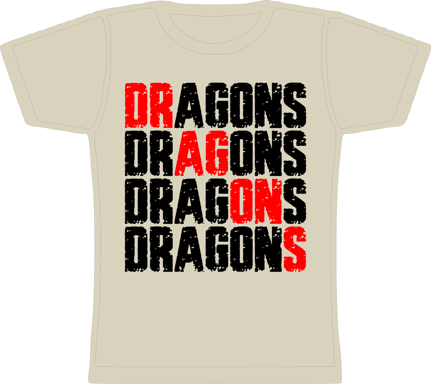 Dragon Grunge