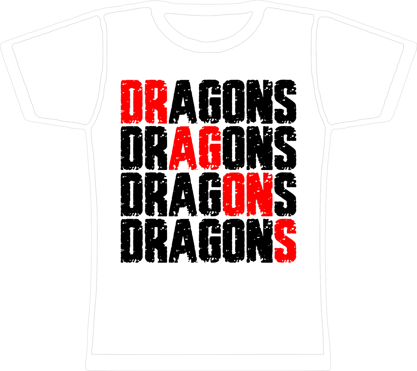 Dragon Grunge