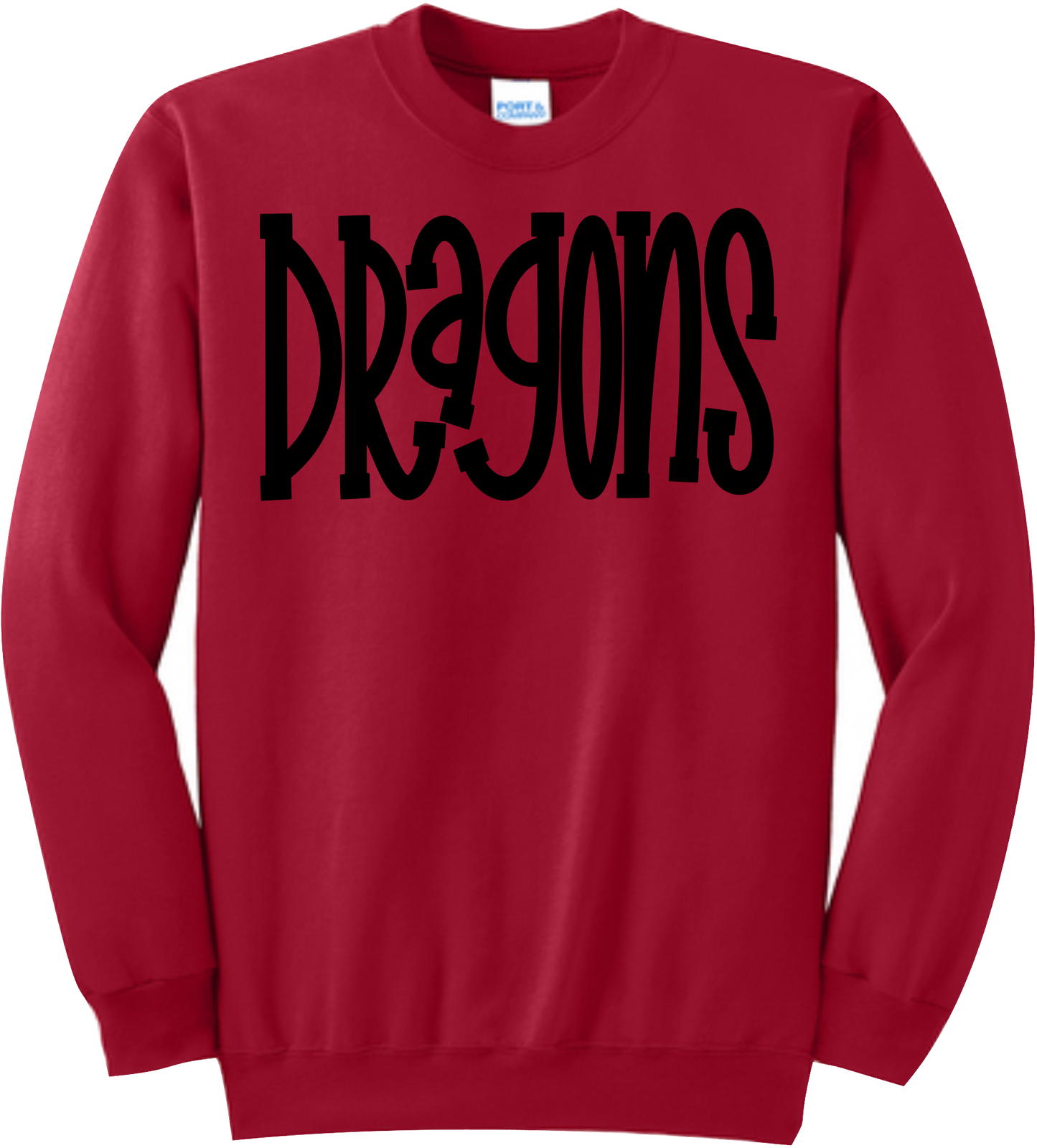 Dragons Big and Bold