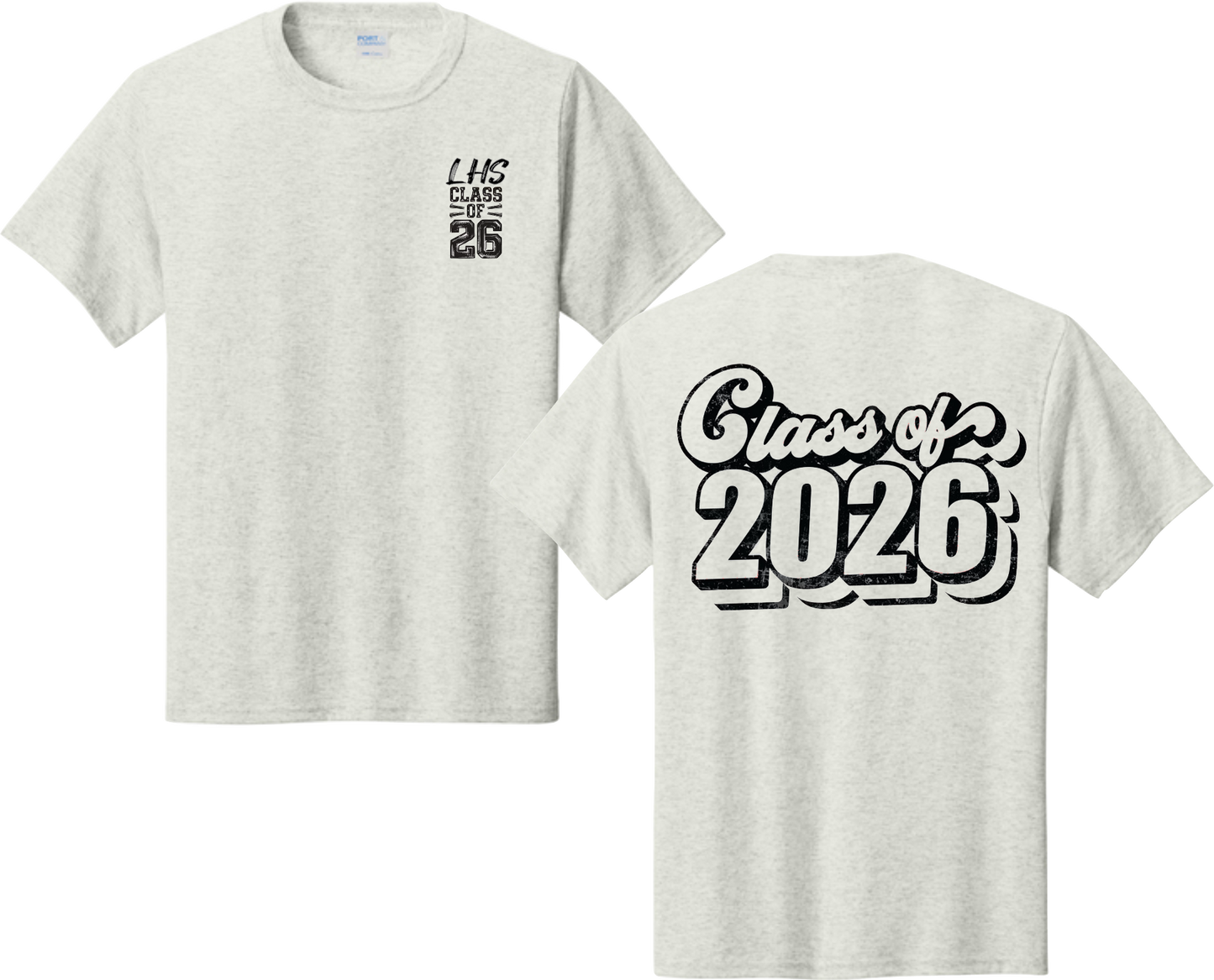Lexington High School Class of 2026 Senior Shirt