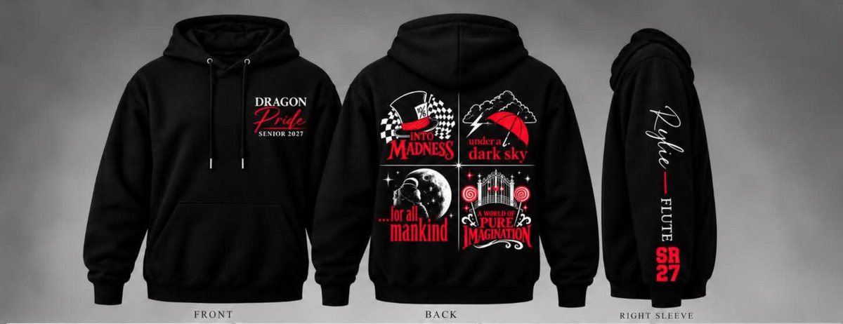 PHS Band Senior Gear