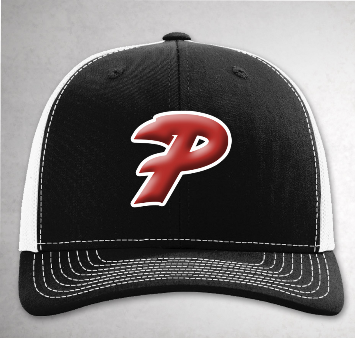 Purcell Richardson 112 Snapback Hat Black/White