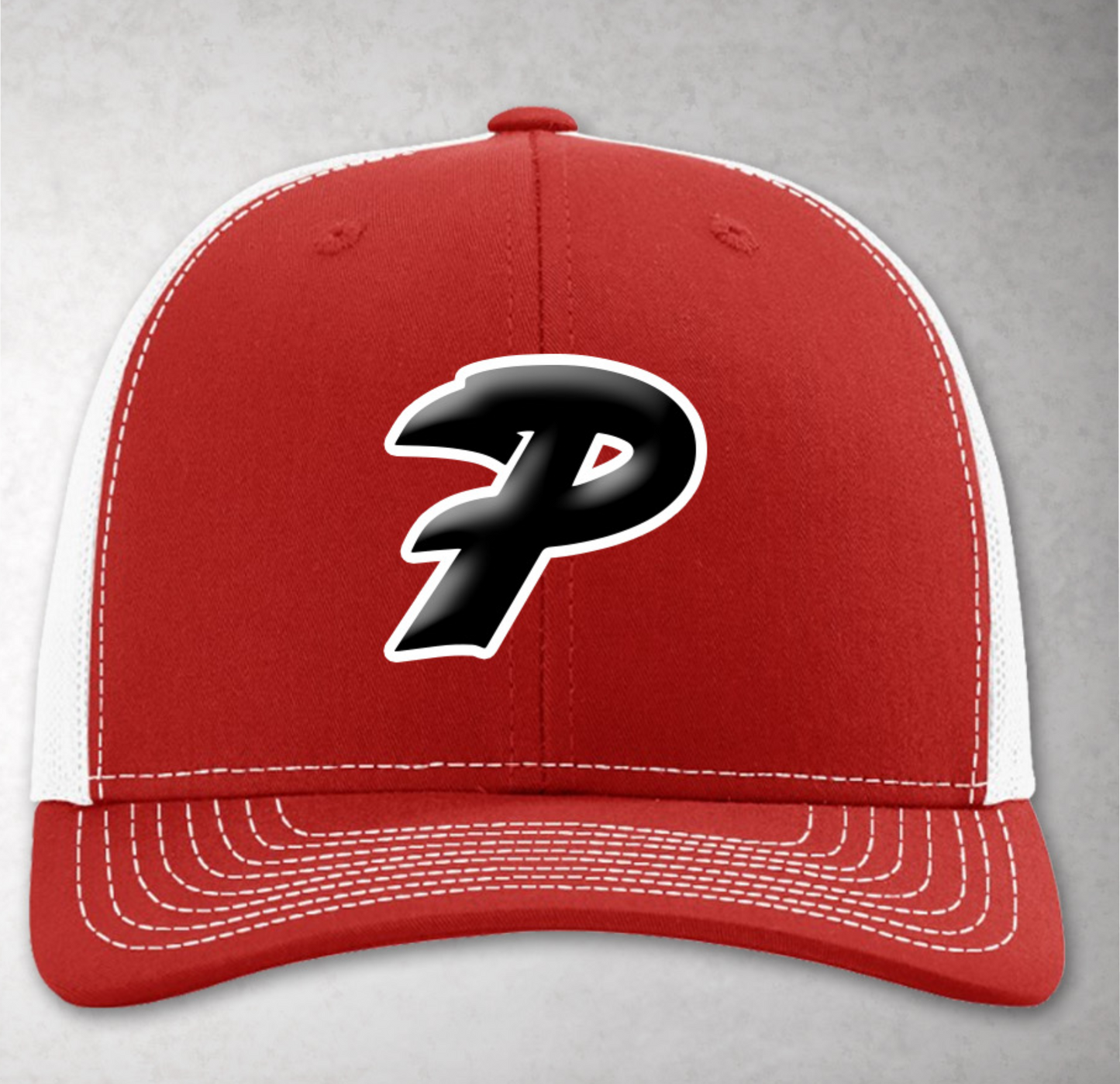 Purcell Richardson 112 Snapback Hat Red/White