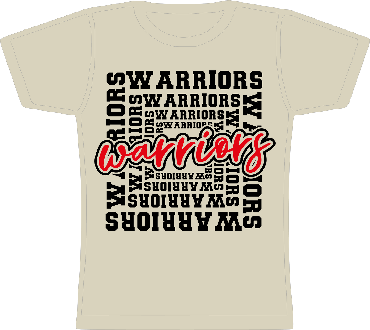 Warrior Word Square