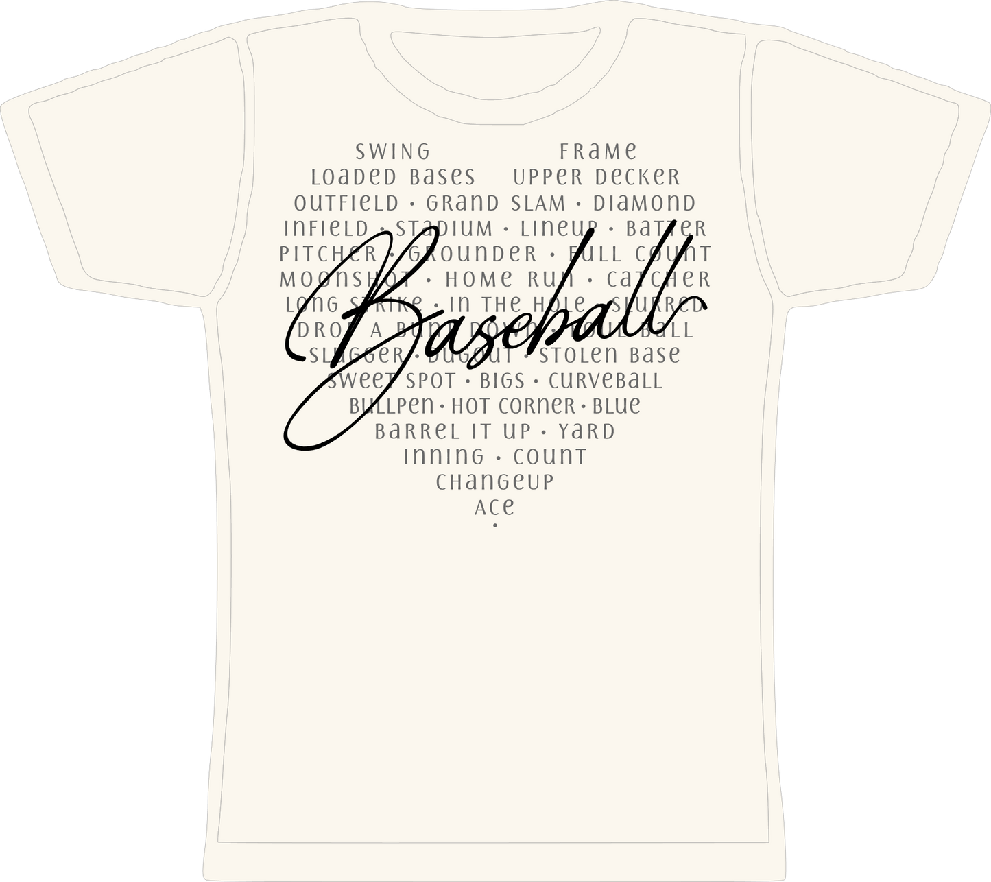 Baseball Heart