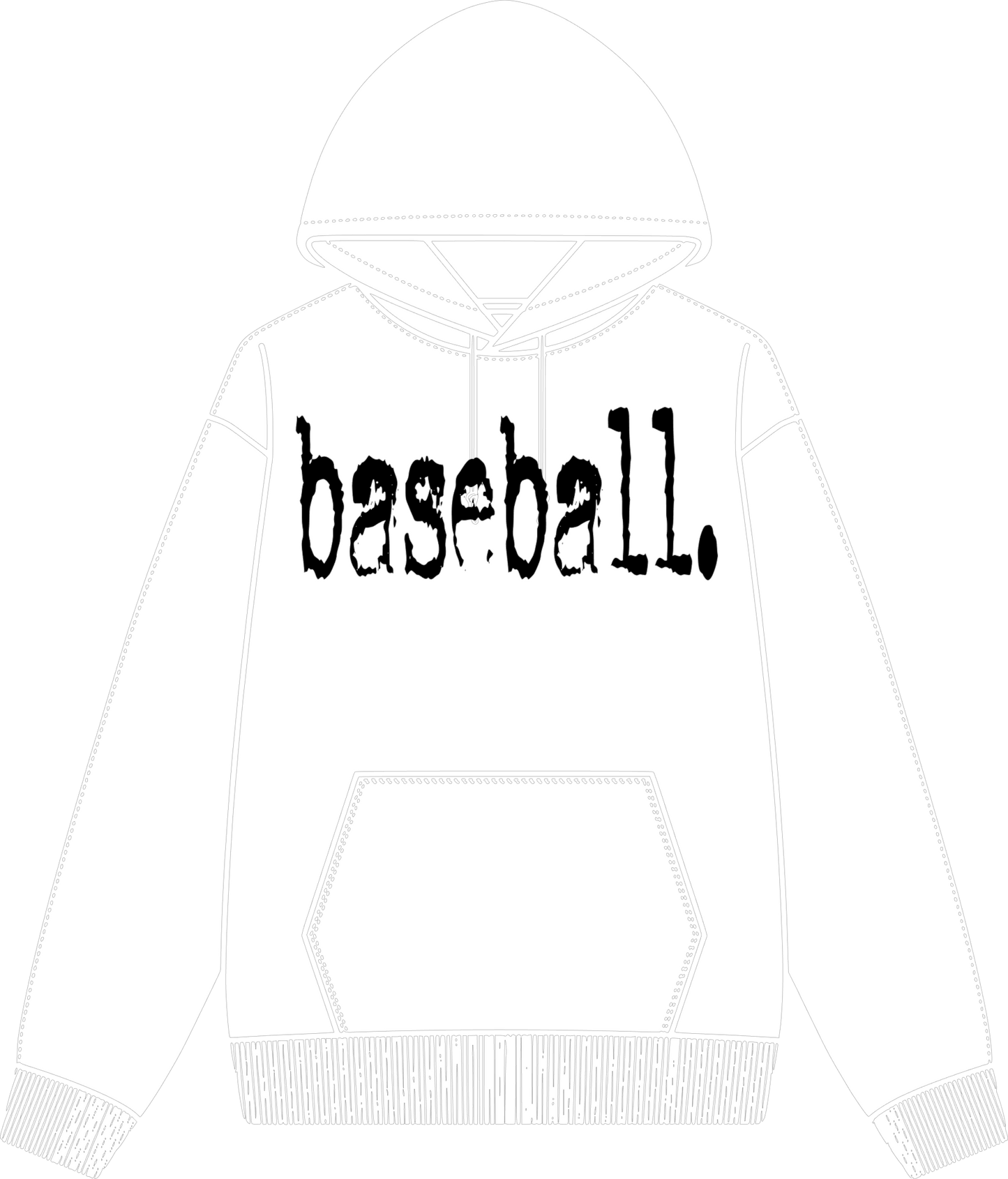 Baseball Typography