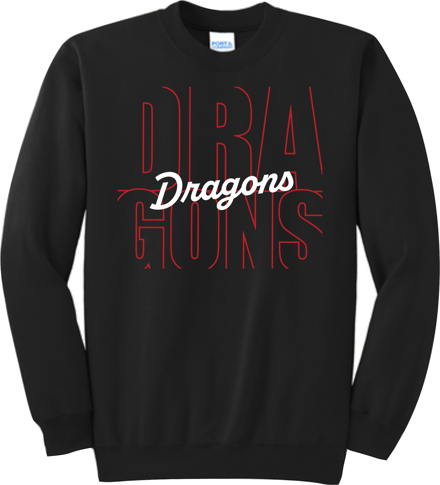 Dragons Big and Bold