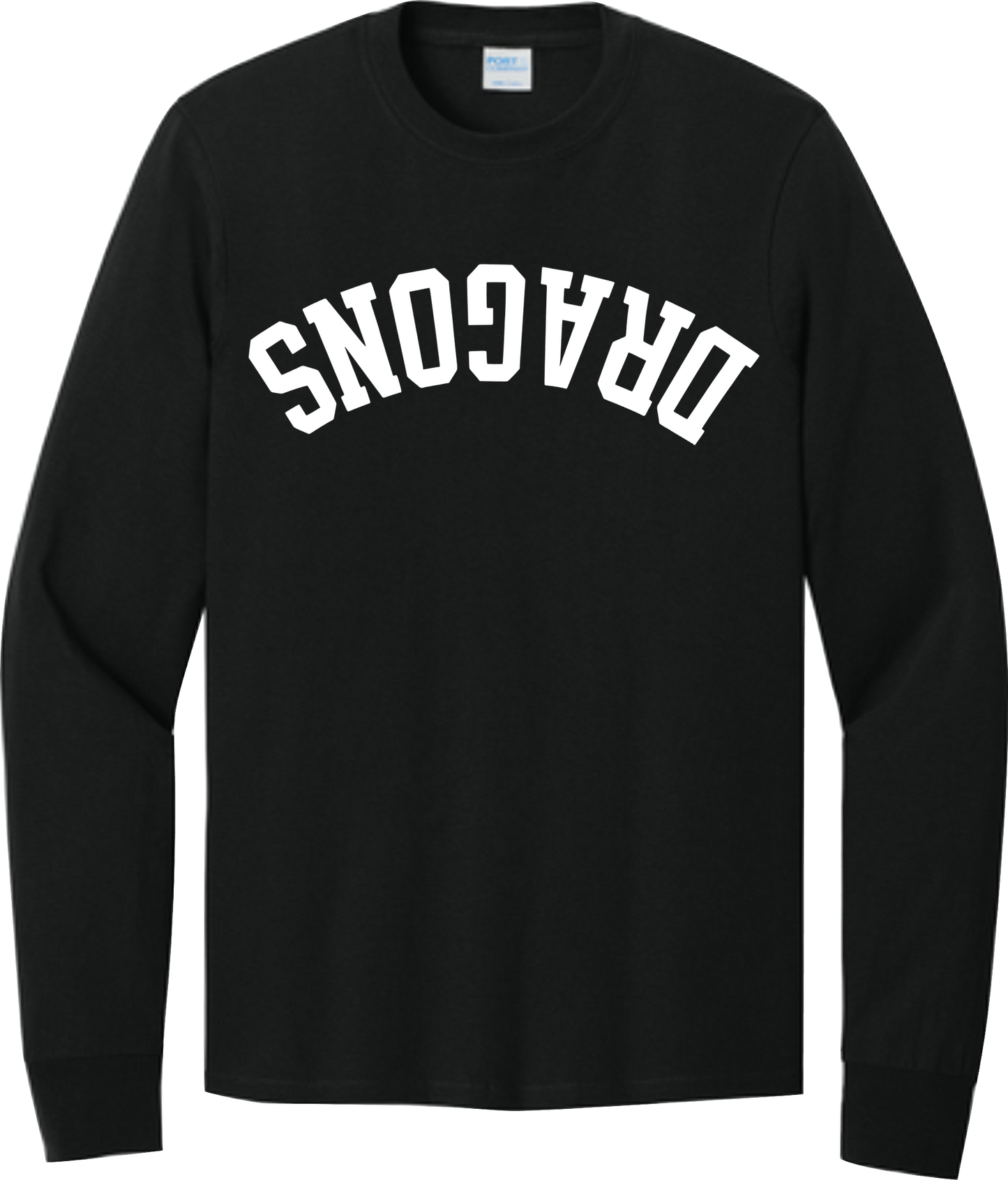 Jr High Academic Team Fundraiser Long Sleeve Cotton Tee