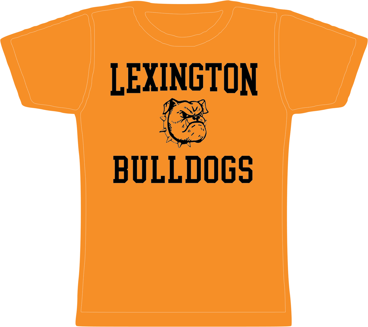 Orange Lexington Fan Gear