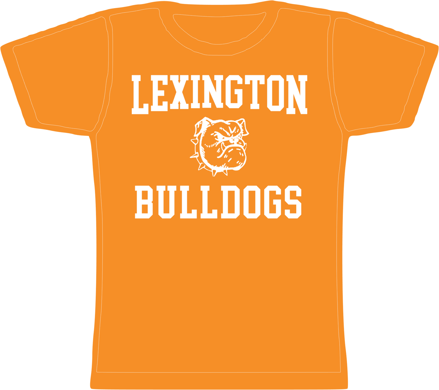 Orange Lexington Fan Gear