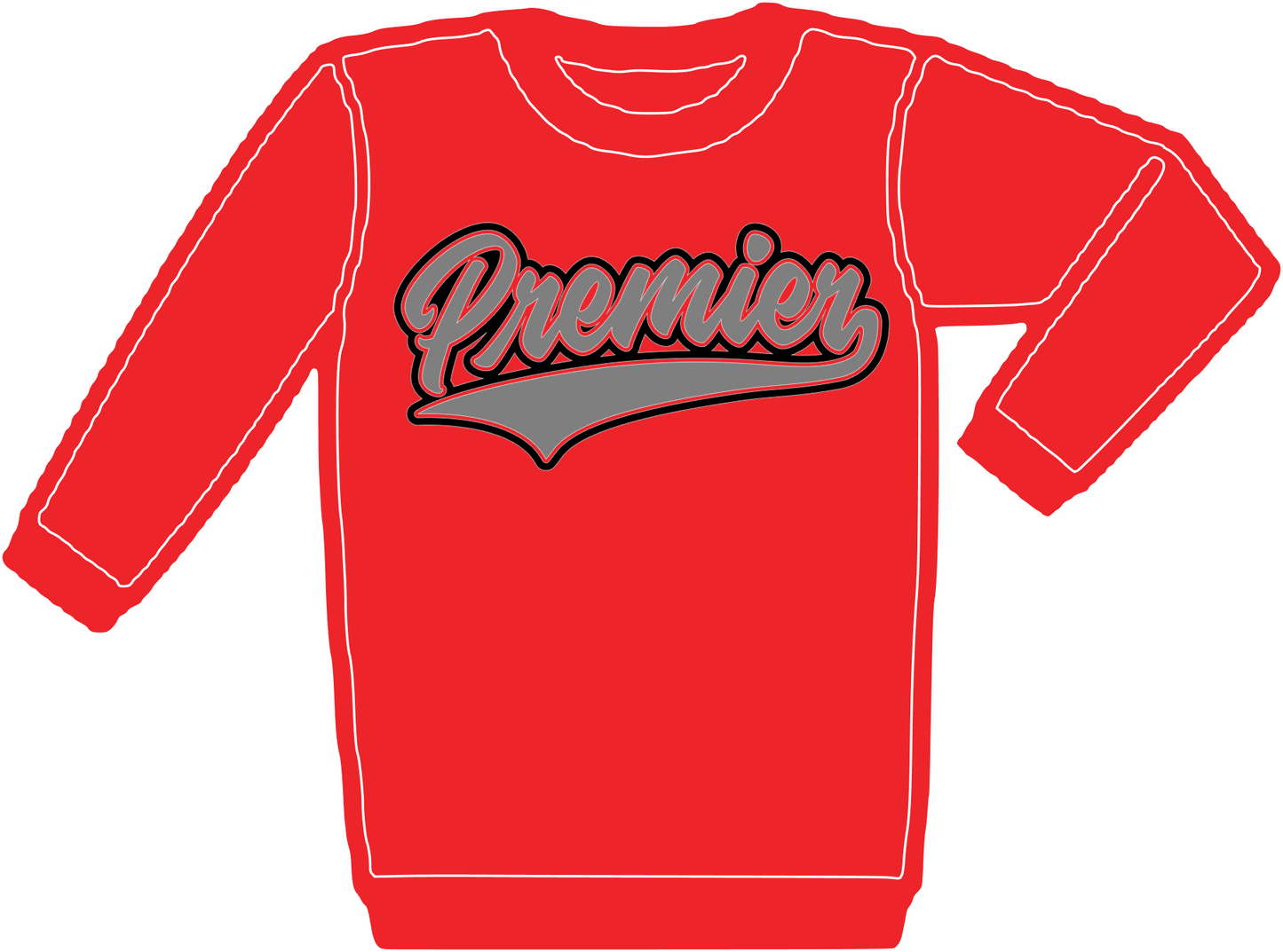 Cotton Long Sleeve Crew Neck