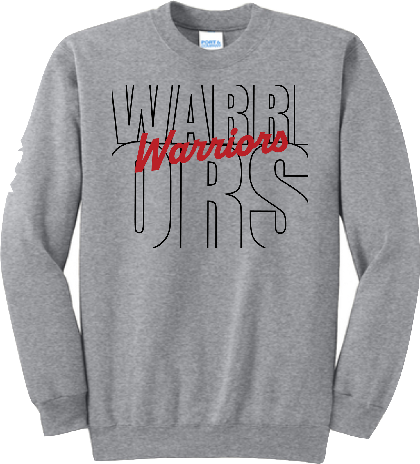 Warriors Big and Bold