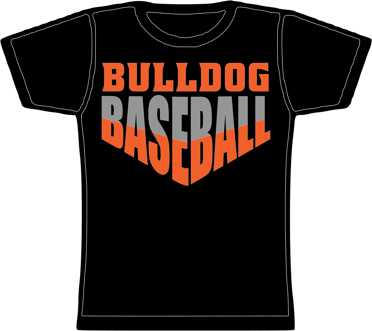 Bulldog Baseball Arrow