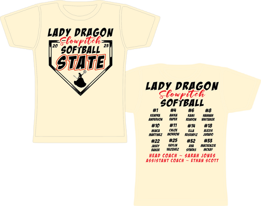 PHS State Slow Pitch Softball 2025