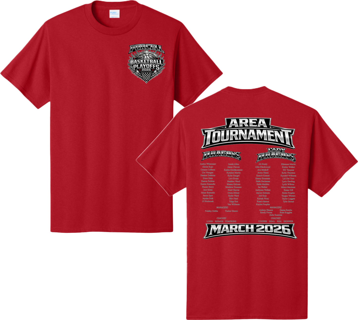 Short Sleeve - PHS Basketball Playoffs 2026