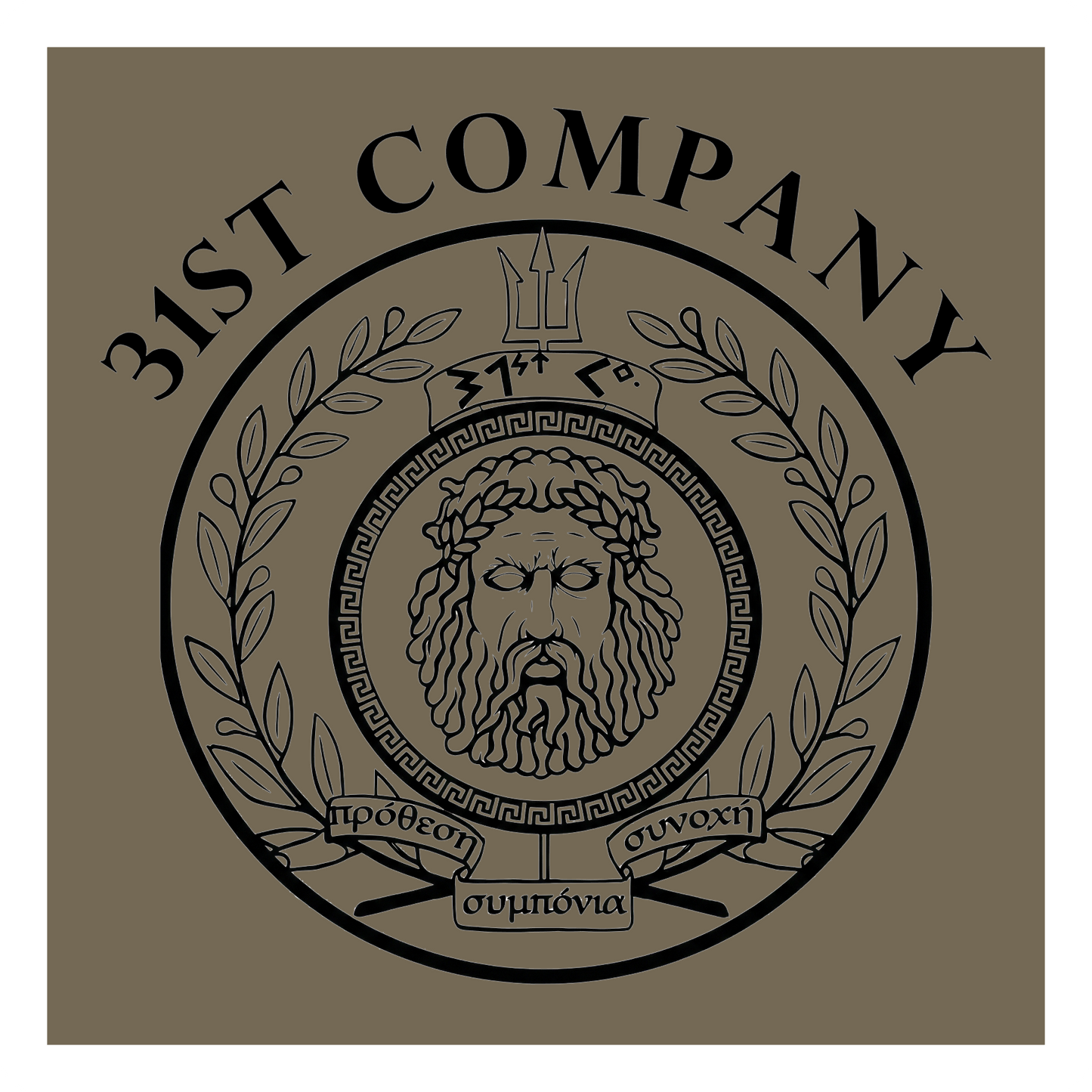 CO 31 Company Logo Sticker