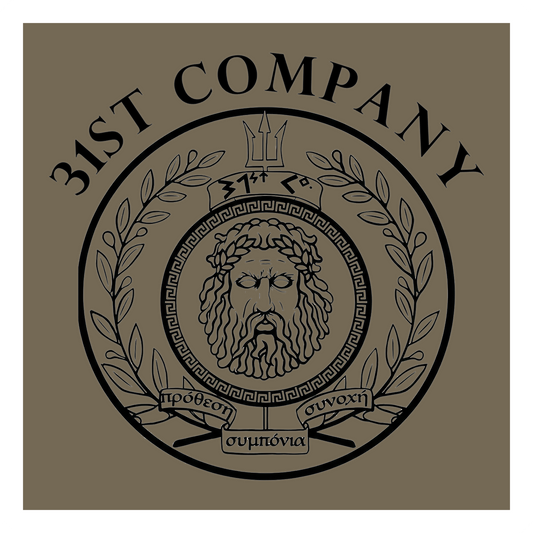 CO 31 Company Logo Sticker