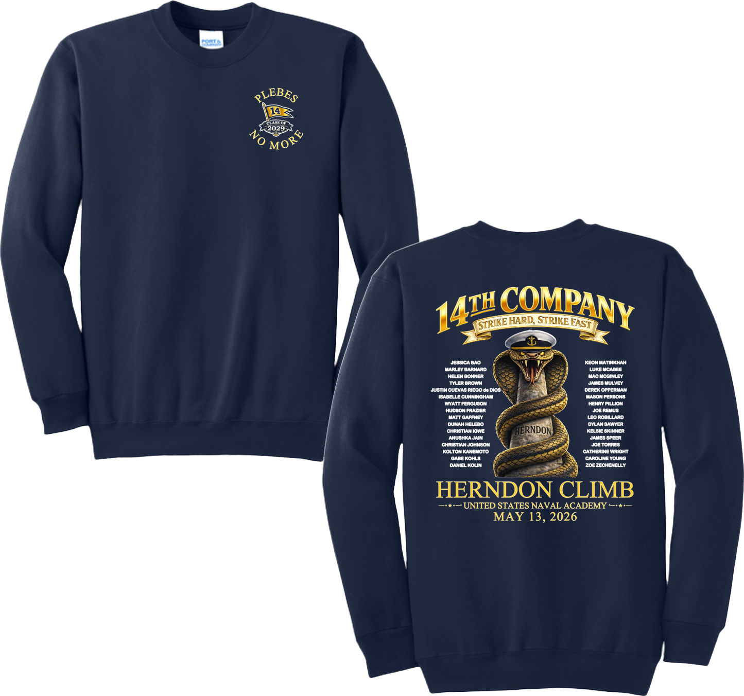 CO 14-Cobras-Herndon Climb c/o 2029