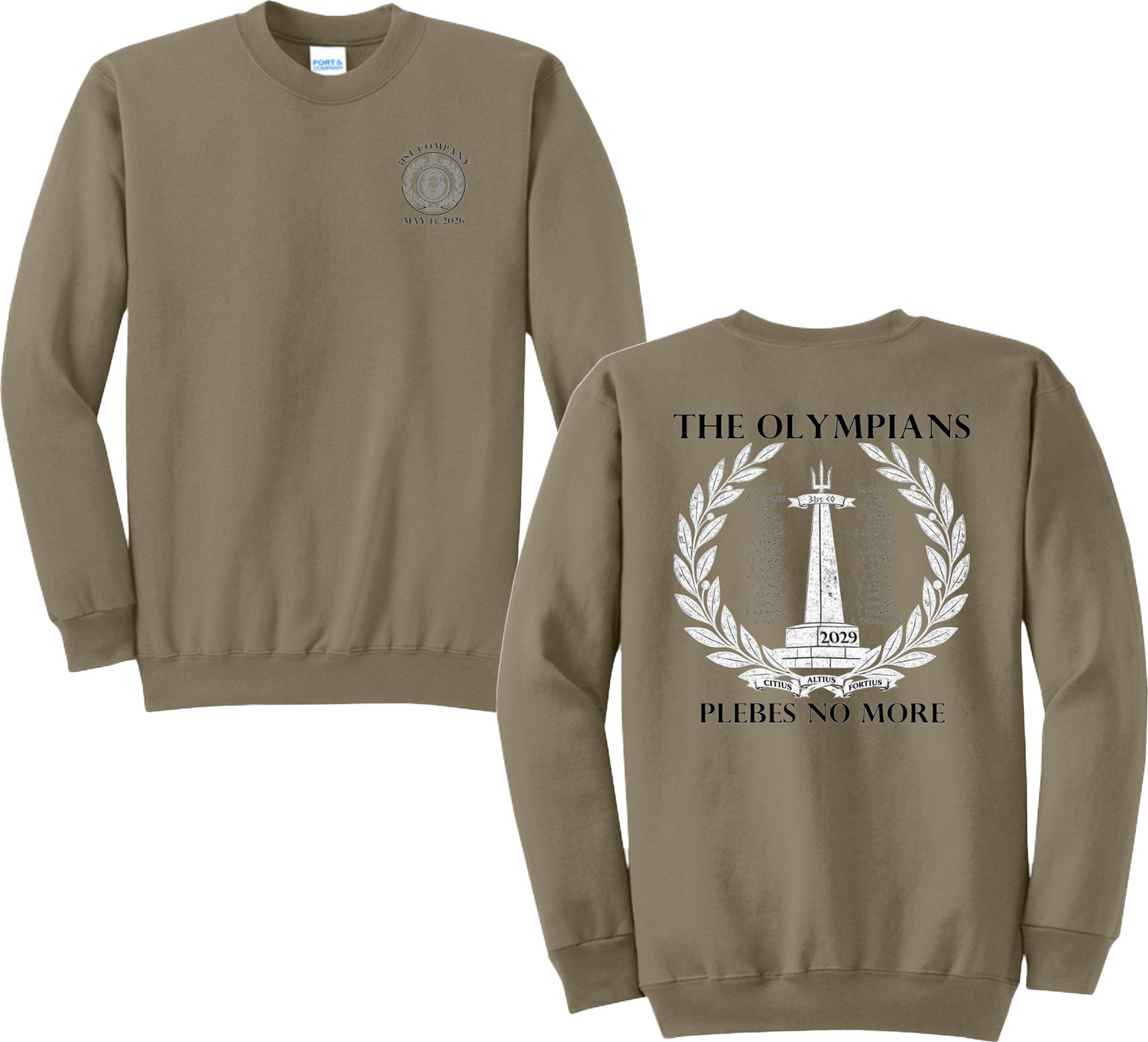 CO 31-Olympians-Herndon Climb c/o 2029