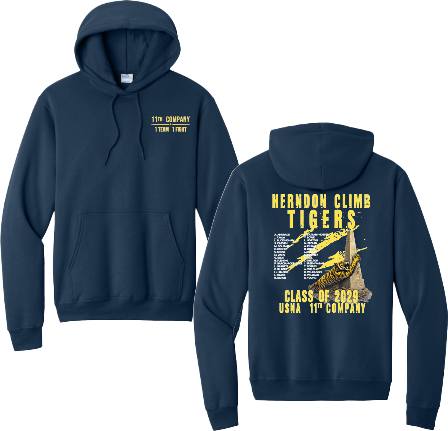 CO 11-Tigers-Herndon Climb c/o 2029