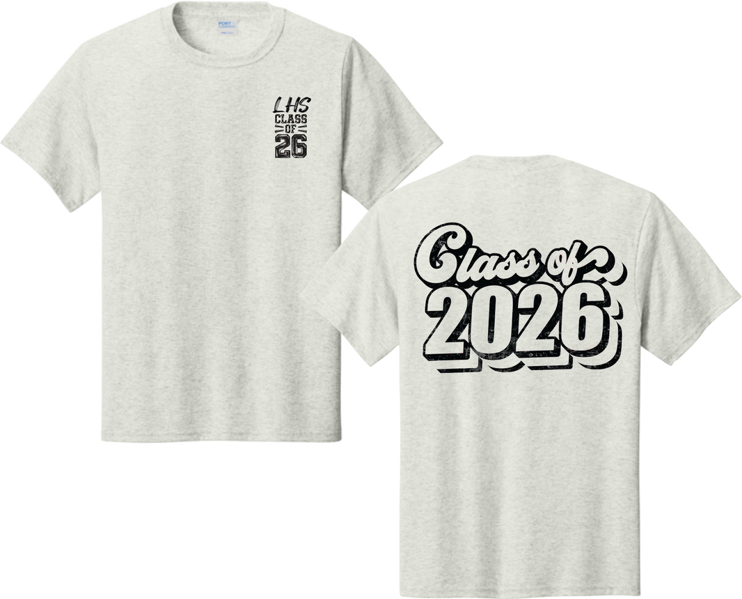Lexington High School Class of 2026 Senior Shirt – District Designs