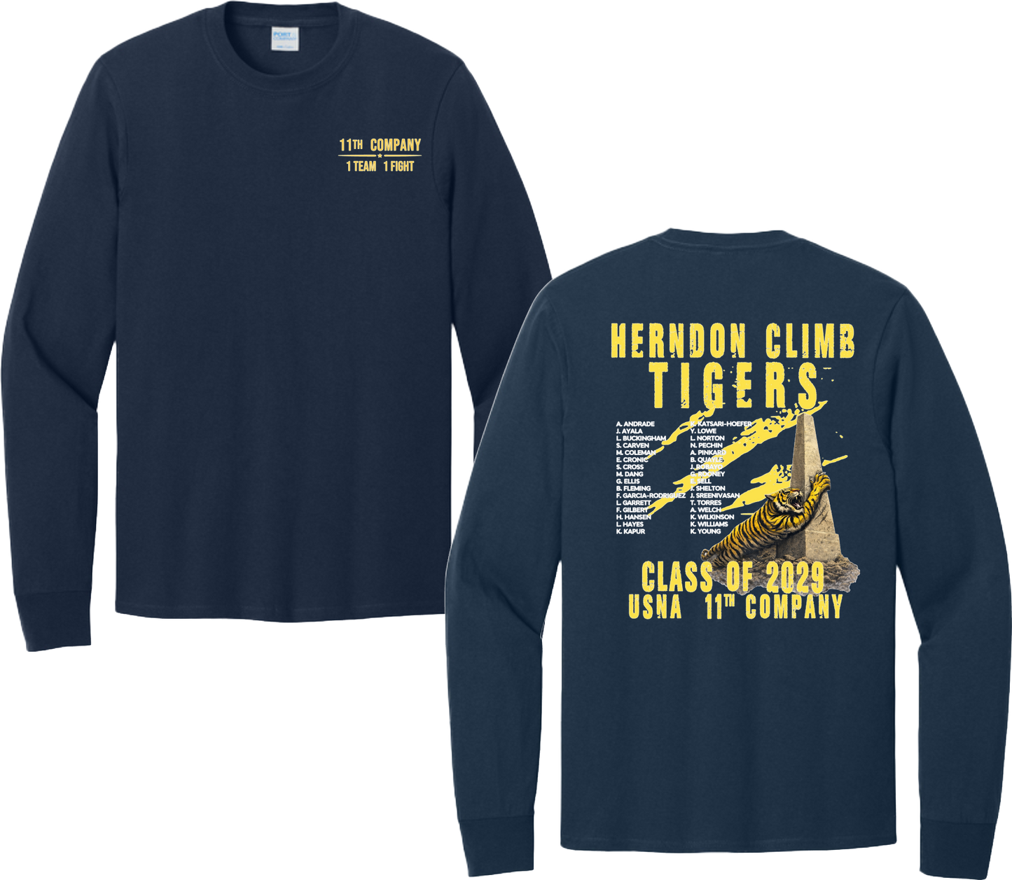 CO 11-Tigers-Herndon Climb c/o 2029