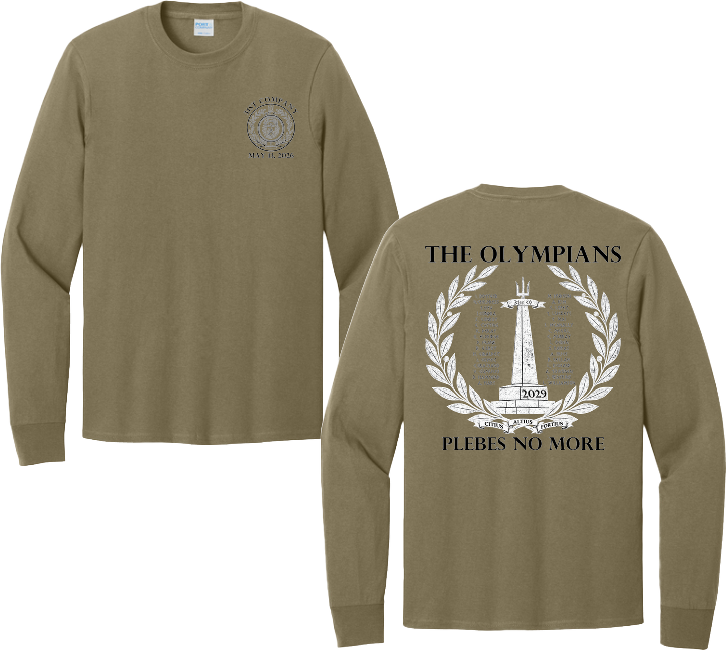 CO 31-Olympians-Herndon Climb c/o 2029