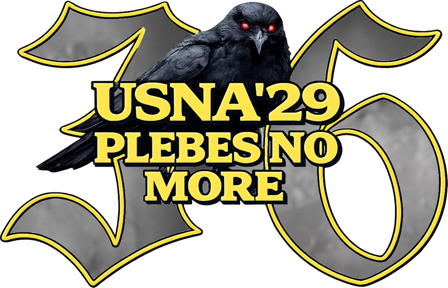 CO 36 Plebe Sticker
