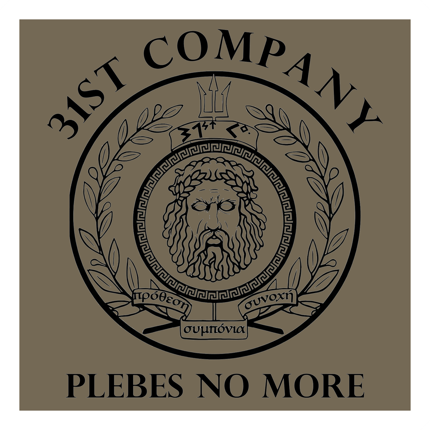 CO 31 Plebe Sticker