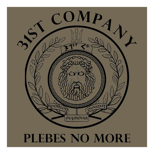 CO 31 Plebe Sticker