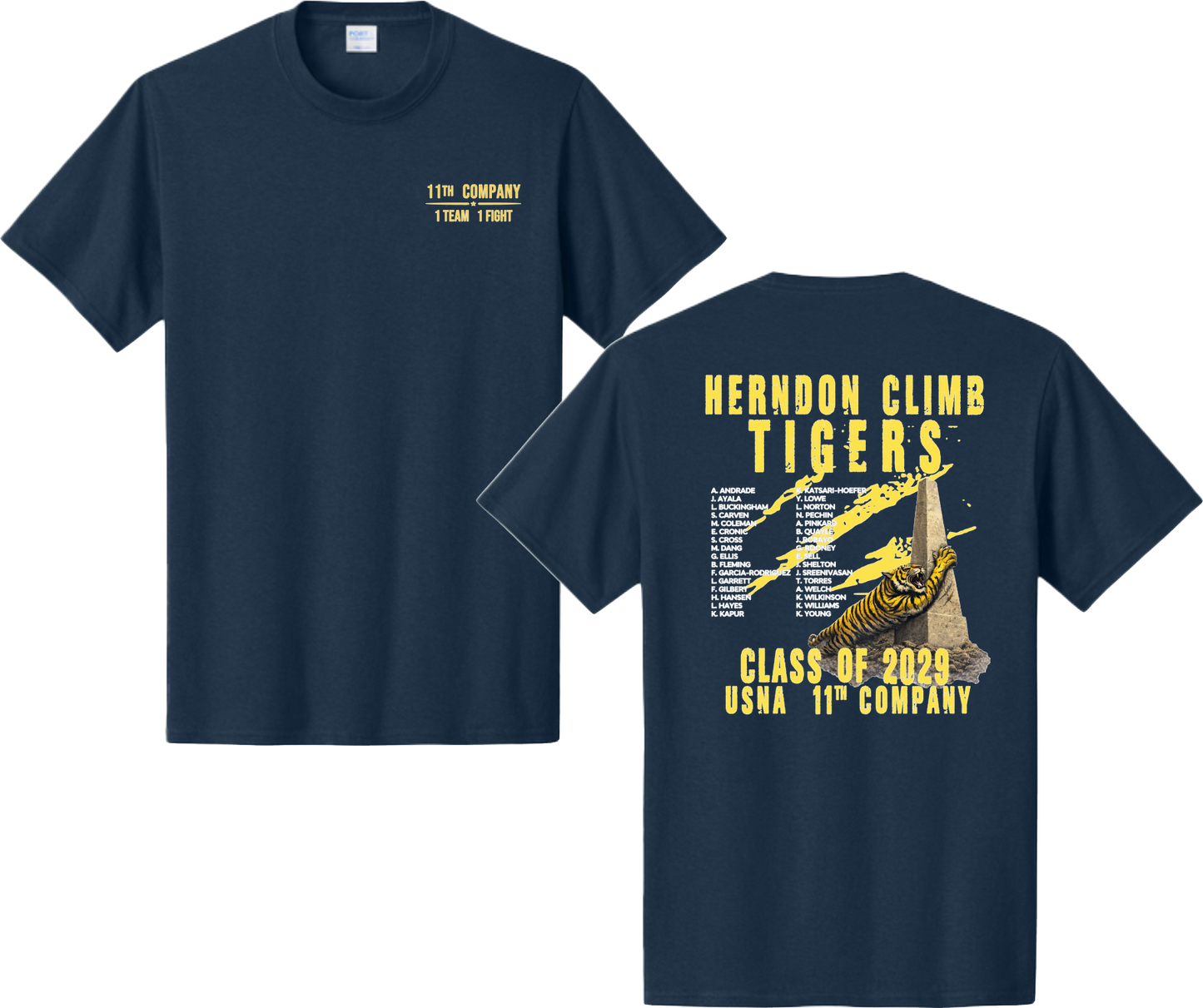 CO 11-Tigers-Herndon Climb c/o 2029