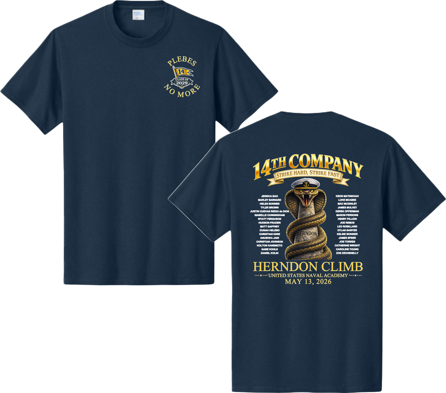 CO 14-Cobras-Herndon Climb c/o 2029