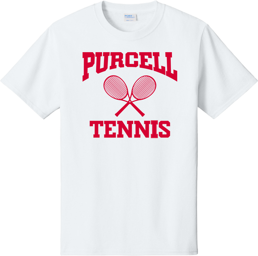 PHS Tennis Fundraiser Short Sleeve Tee- White