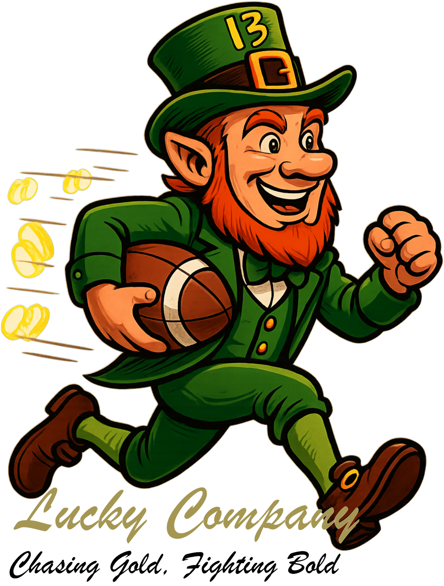 CO 13 Company Logo Sticker