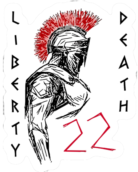 CO 22 Company Logo Sticker