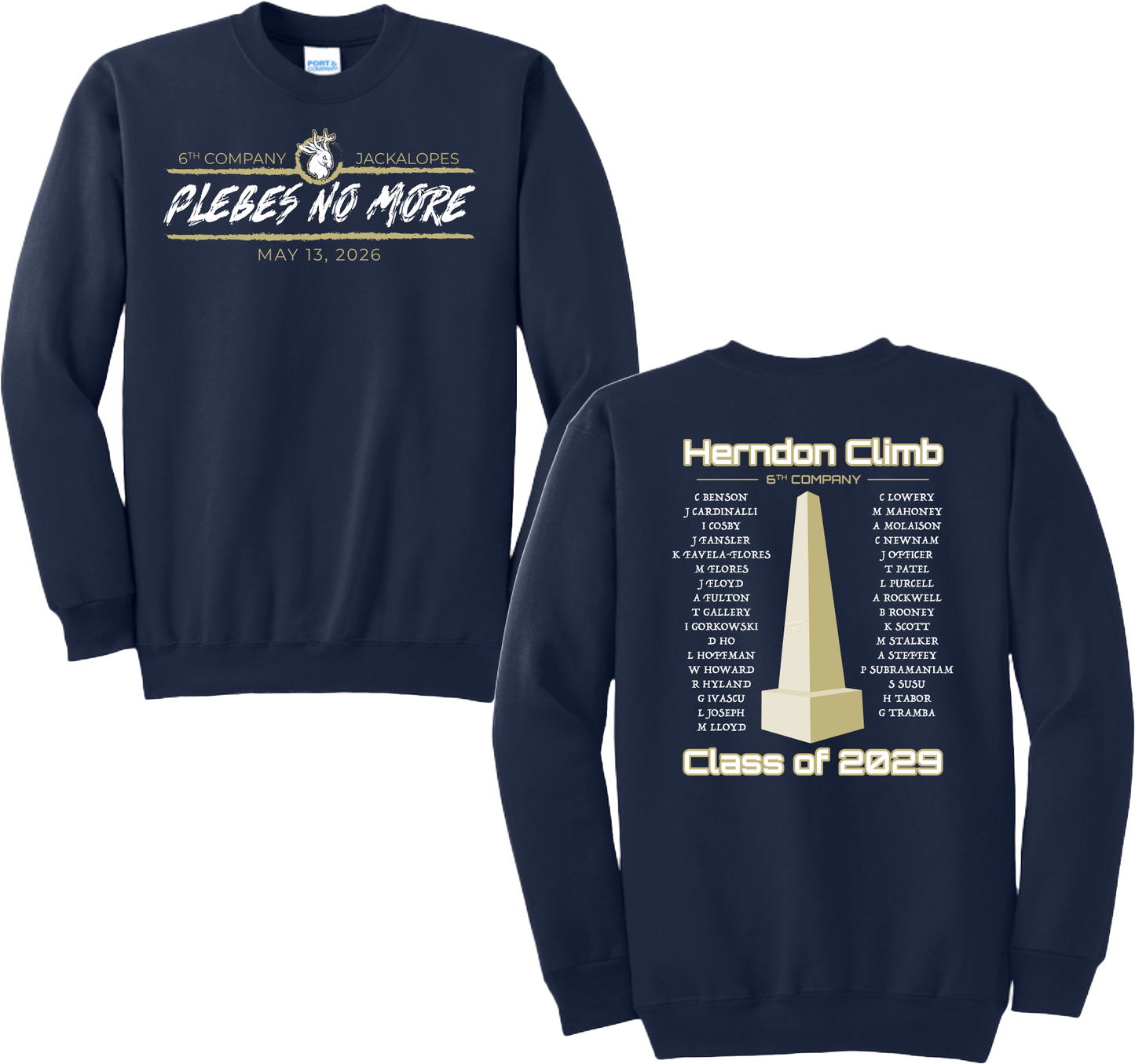 CO 6-Jackolopes-Herndon Climb c/o 2029 OPTION A