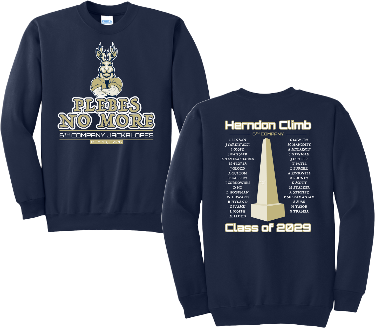 CO 6-Jackolopes-Herndon Climb c/o 2029 OPTION B