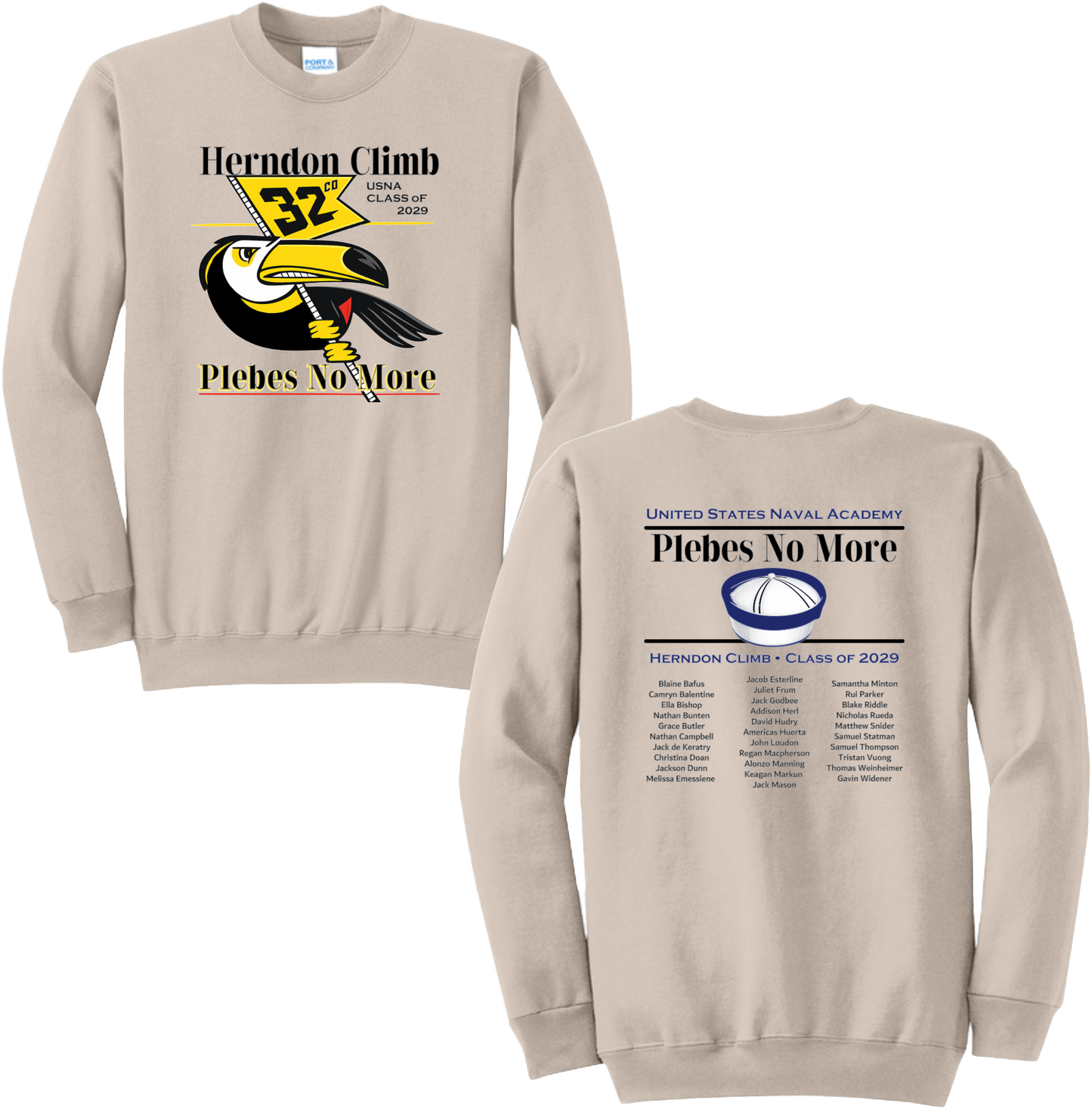 CO 32-Toucans-Herndon Climb c/o 2029