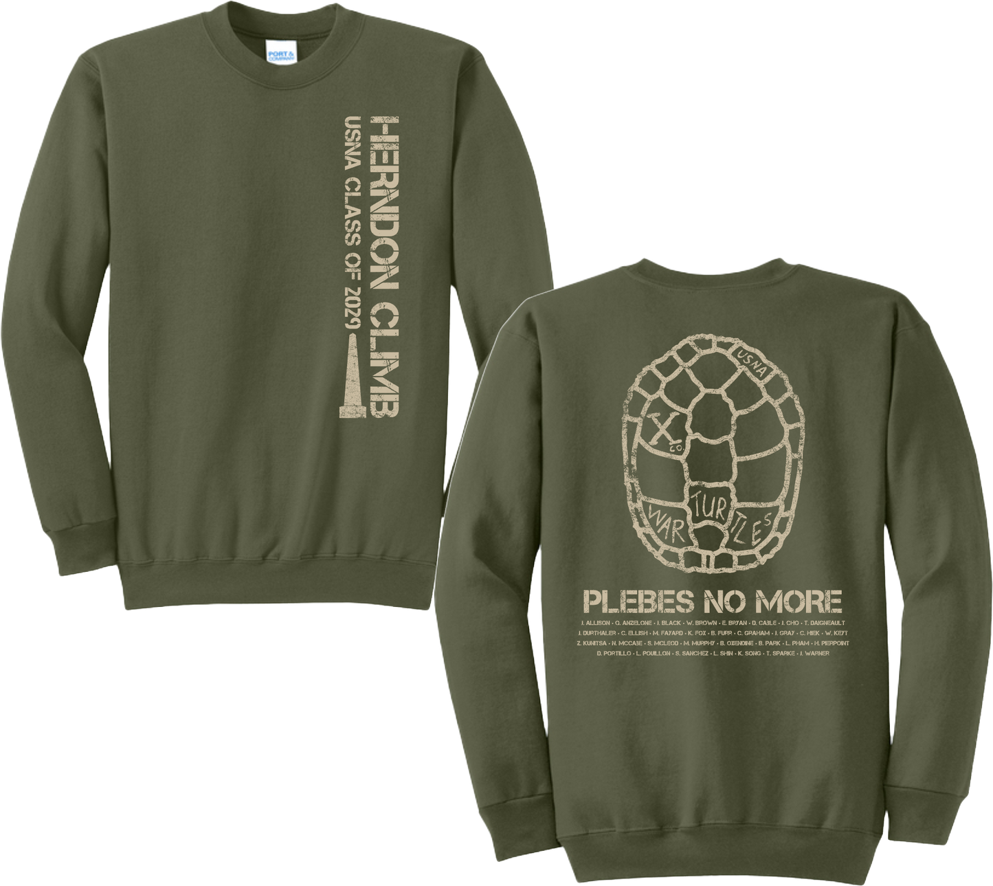 CO 10-War Turtles-Herndon Climb c/o 2029