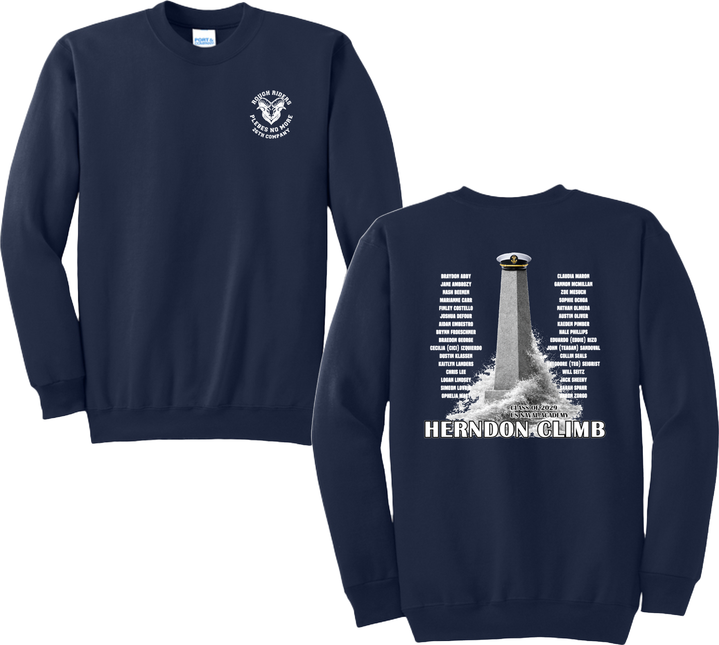 CO 26-Rough Riders-Herndon Climb c/o 2029